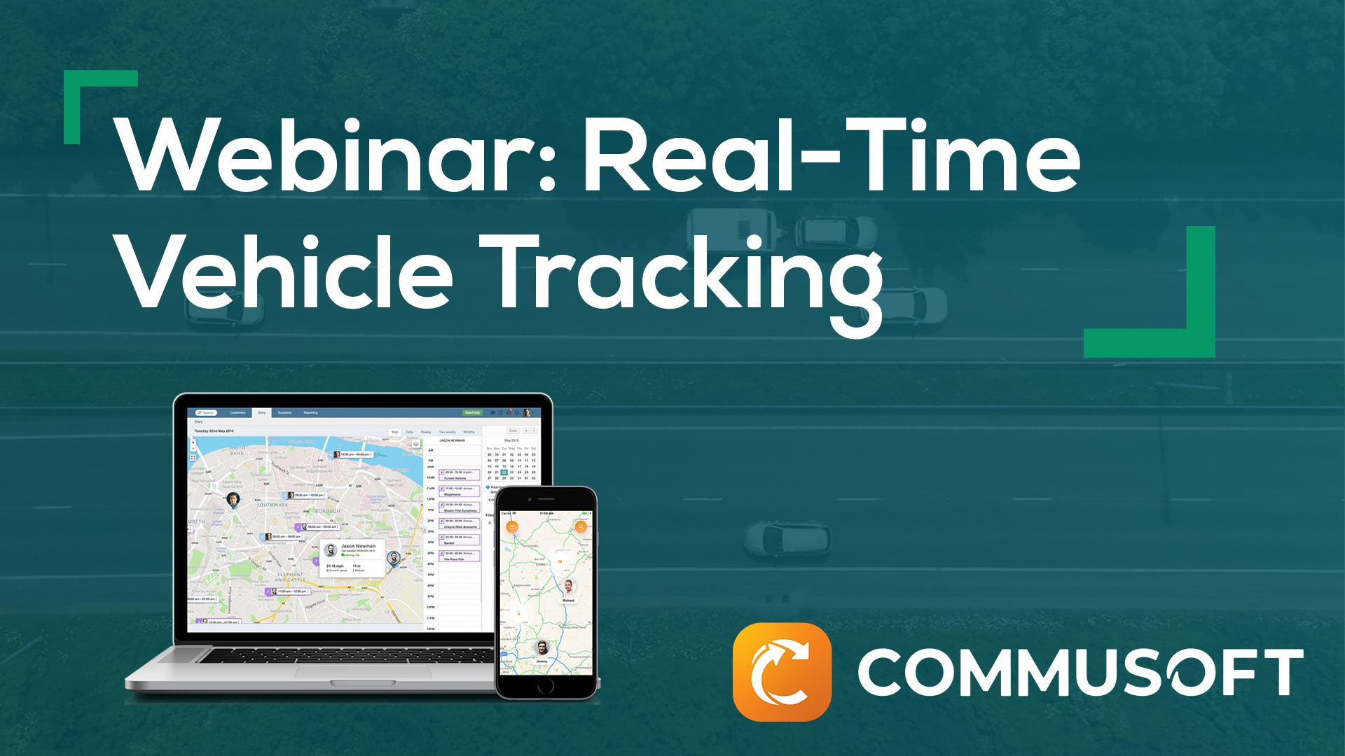 Webinar: Real-Time Vehicle Tracking