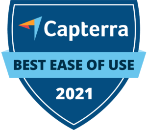 Capterra badge