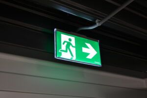 Emergency Exit Sign Light