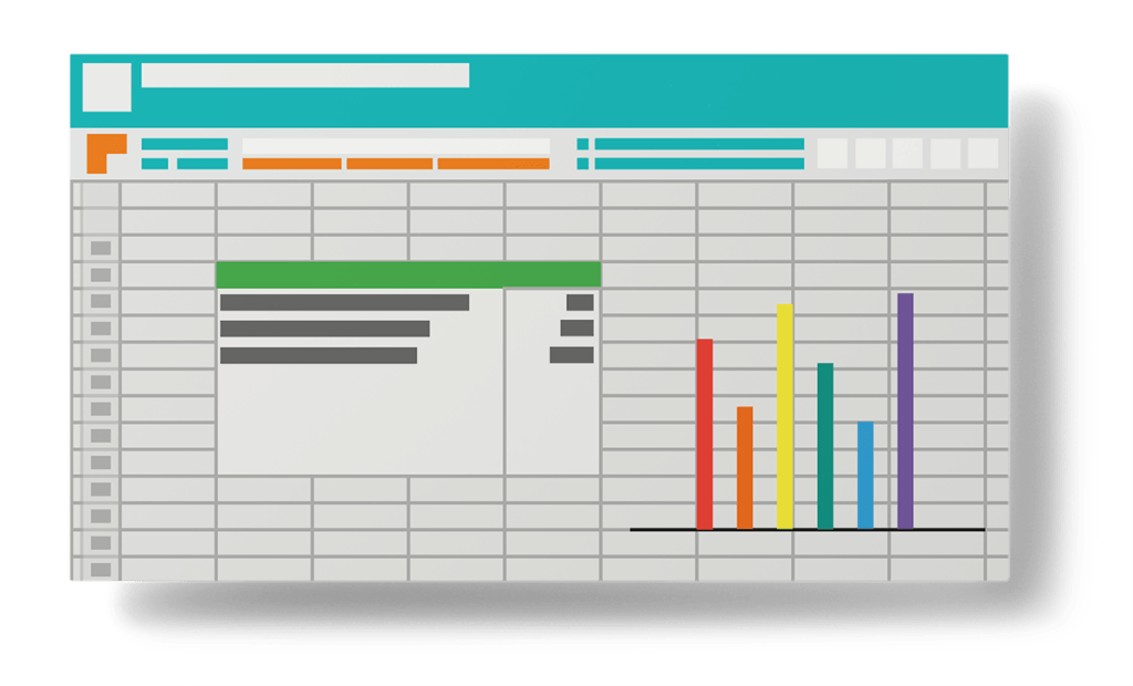 how to calculate kpis spreadsheet cover