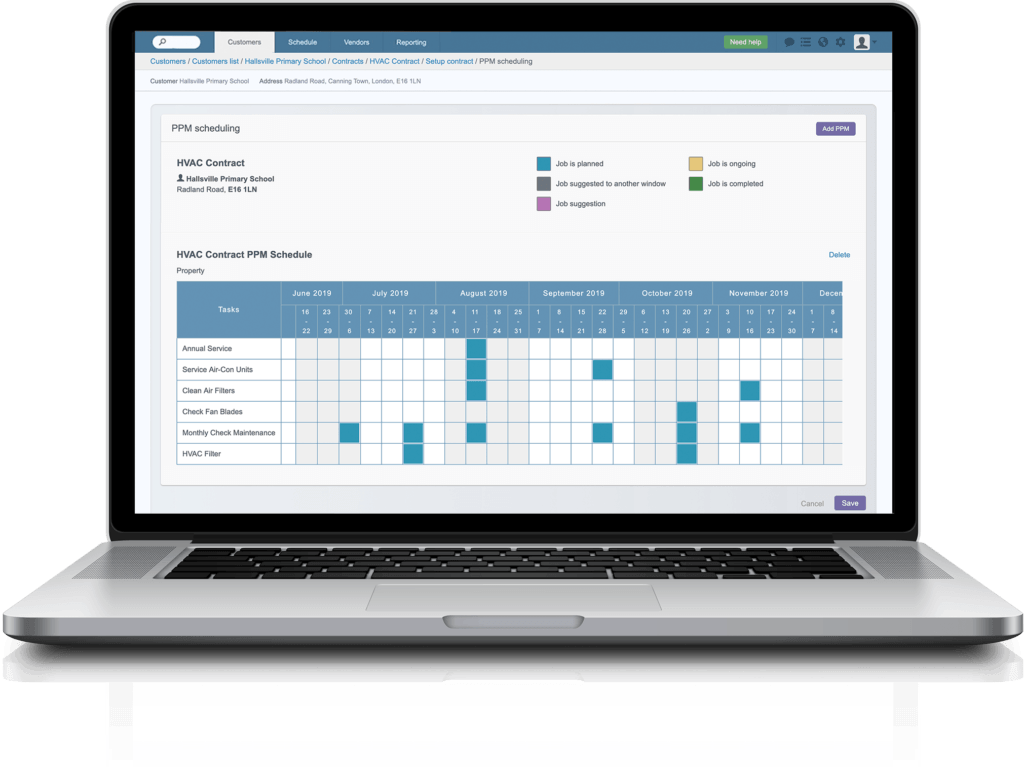 service contract management