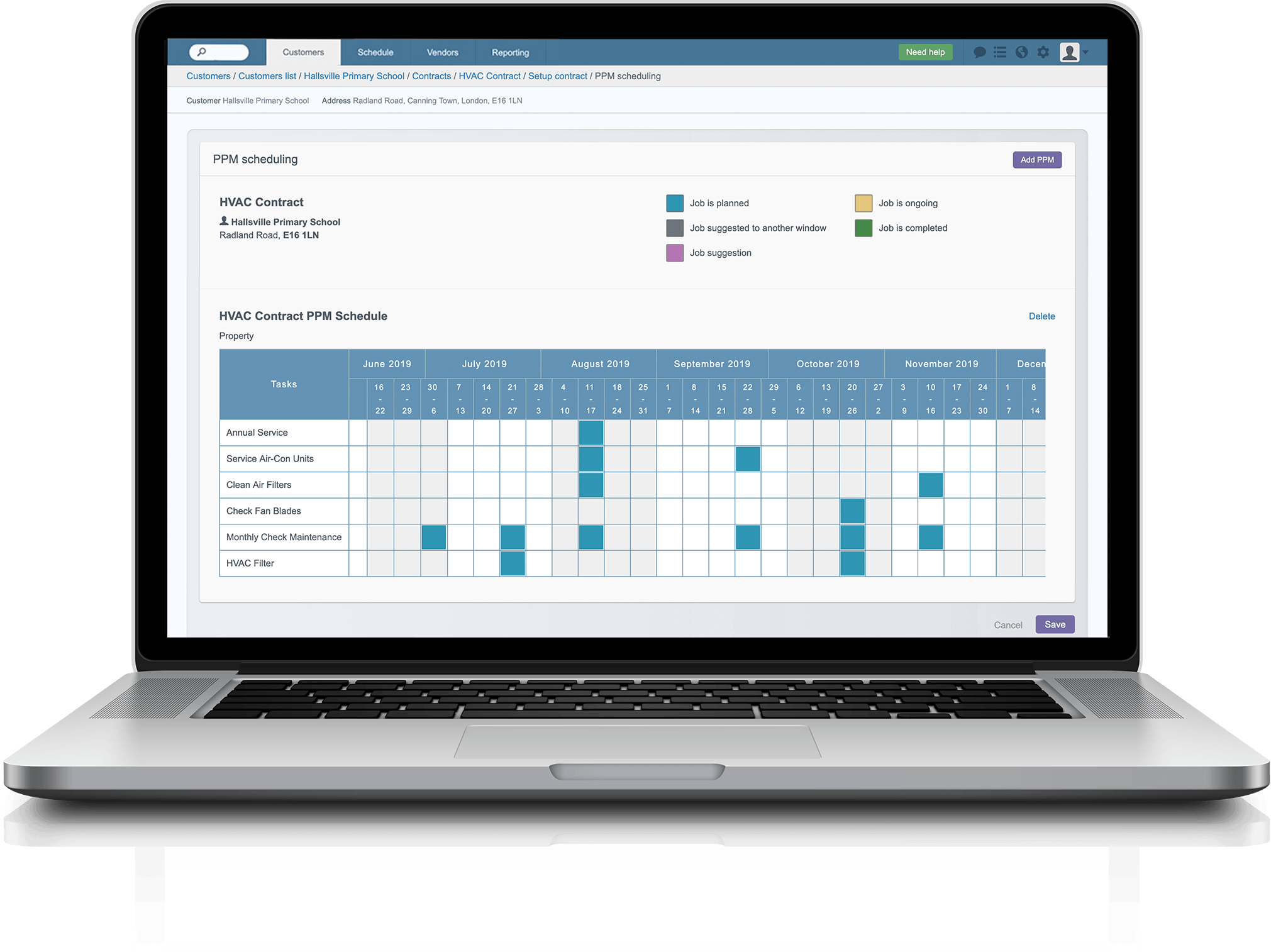 service contract management