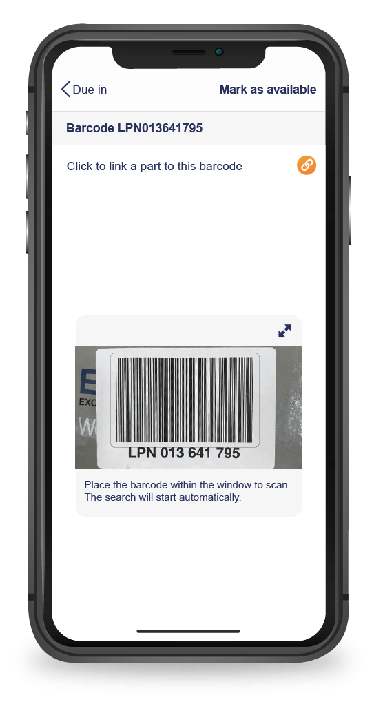 inventory management stockroom app