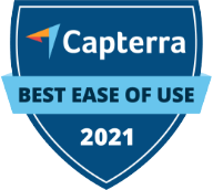 Capterra badge
