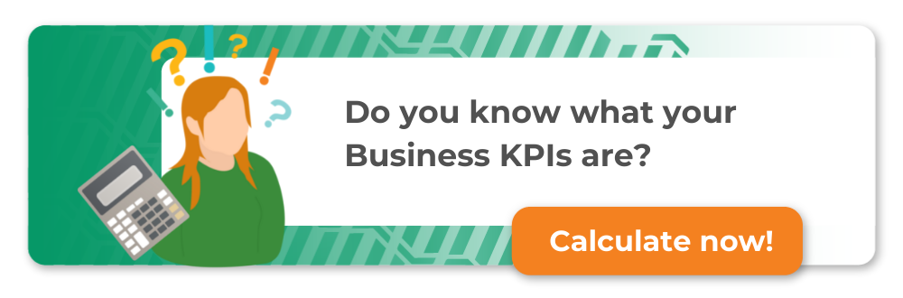 how to calculate business KPIs banner