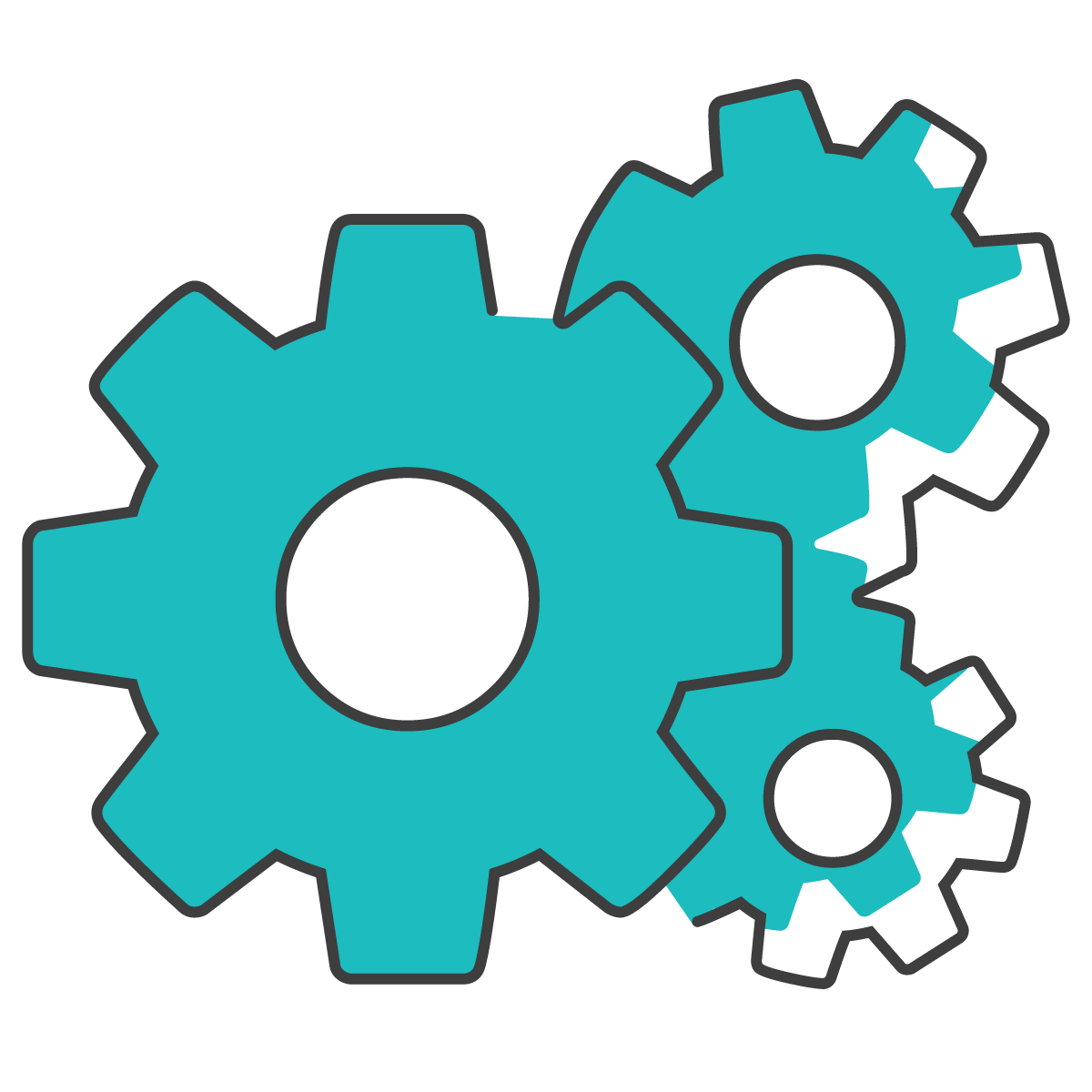 cogs icon