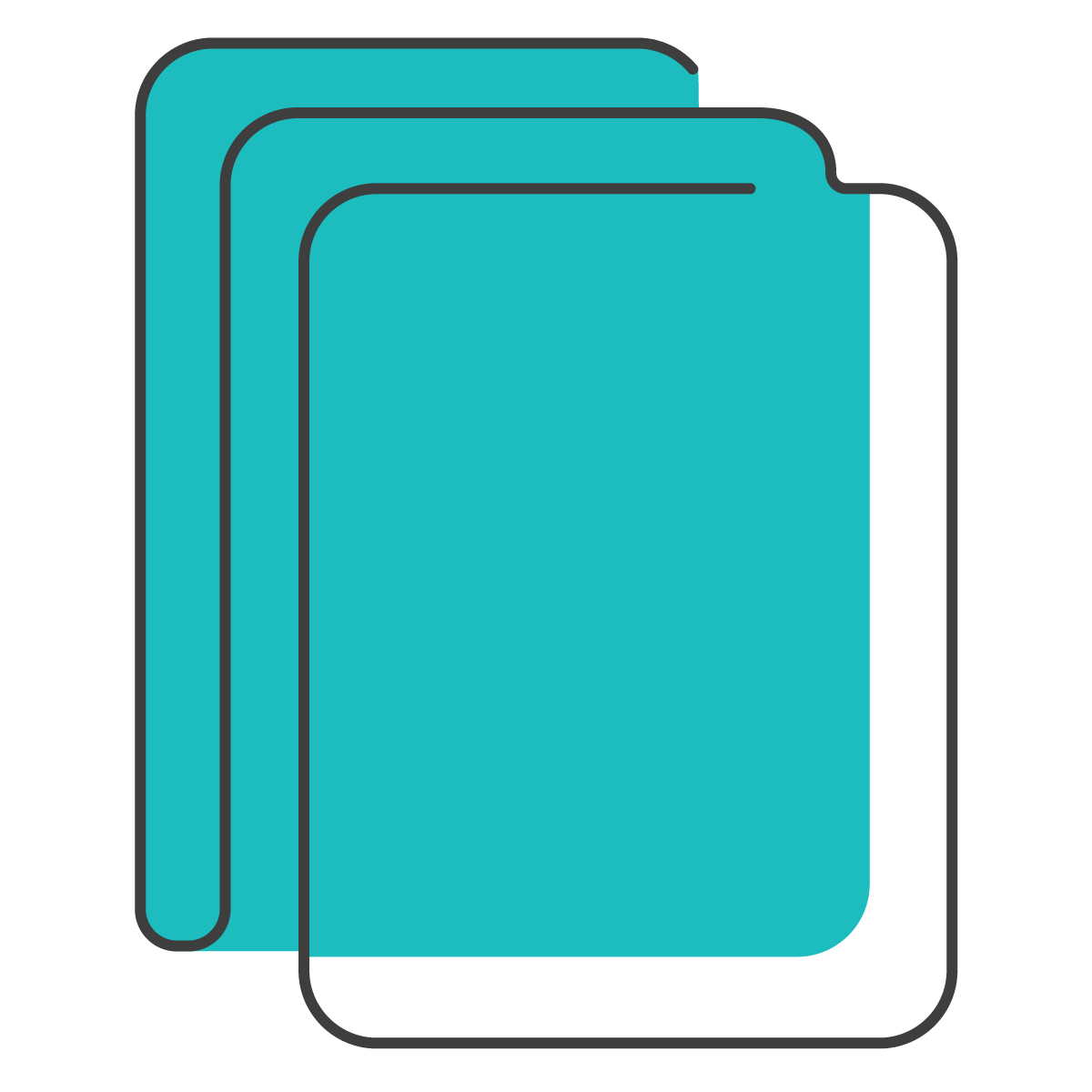 stack of forms icon