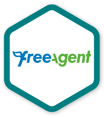 FreeAgent logo