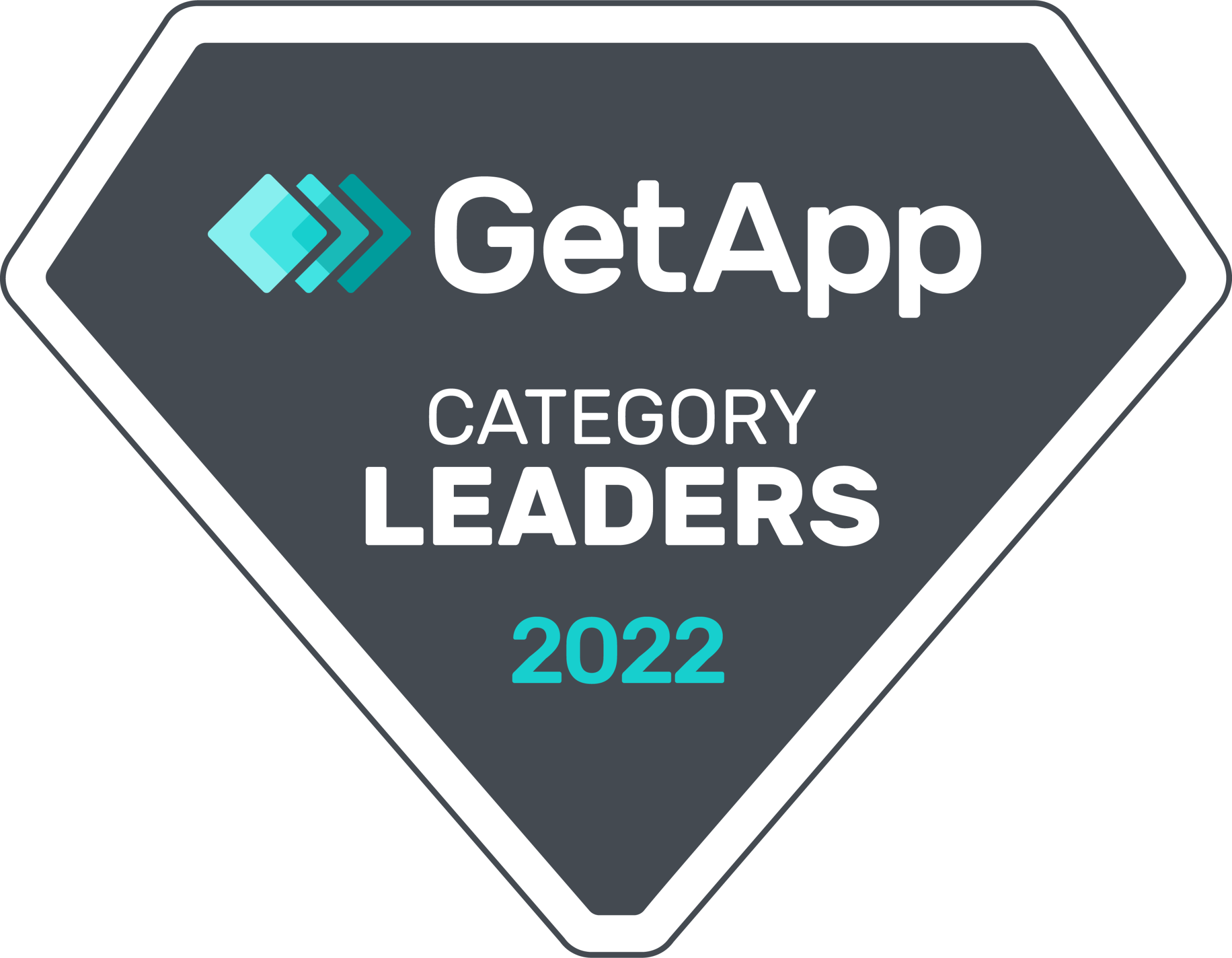 GetApp Roofing category leaders 2022