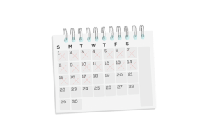 Calendar schedule