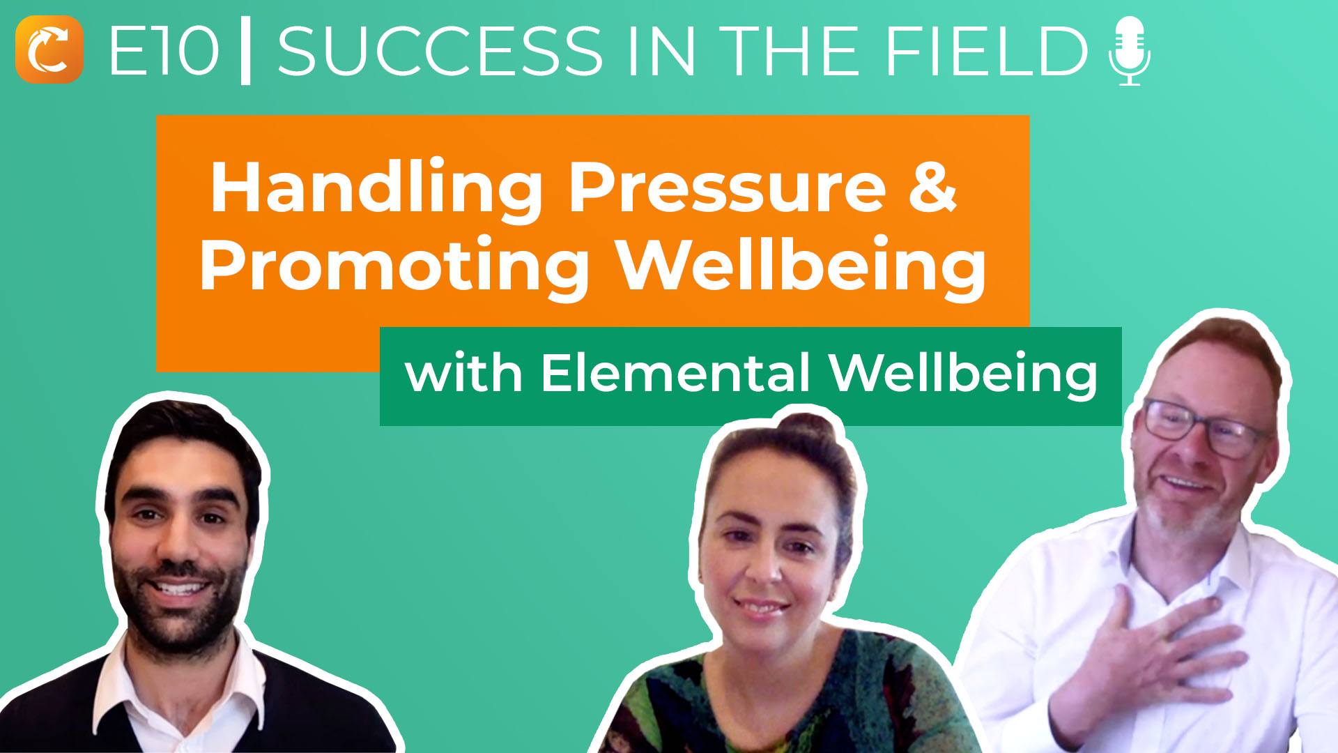 Ep. 10 | Handling Pressure & Promoting Employee Wellbeing
