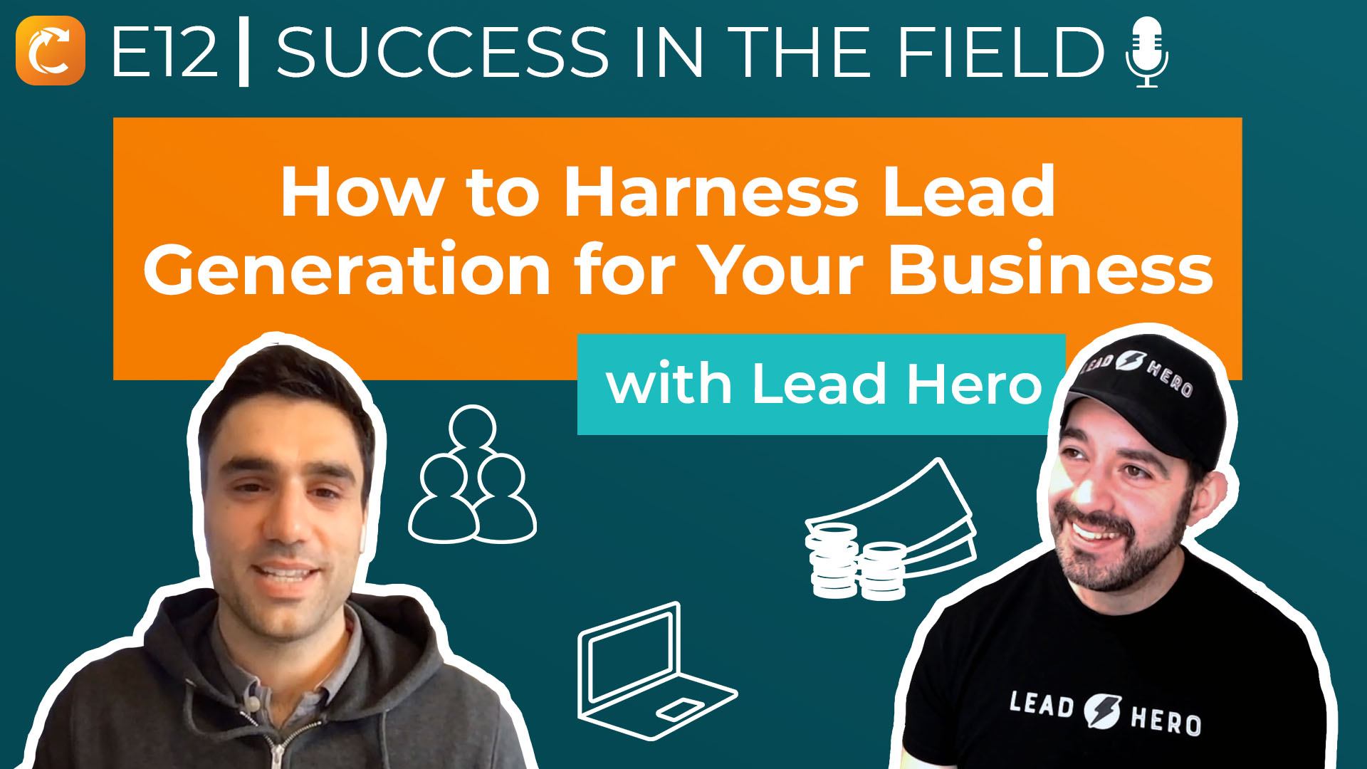 success in the field lead generation video francis rodino lead hero