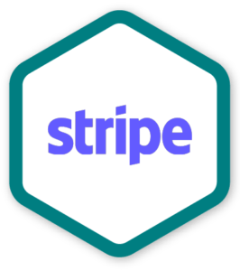 Stripe integration website logo