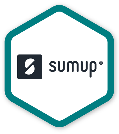 https://www.commusoft.us/wp-content/uploads/2021/12/Sumup-integration-logo-hexagon.png