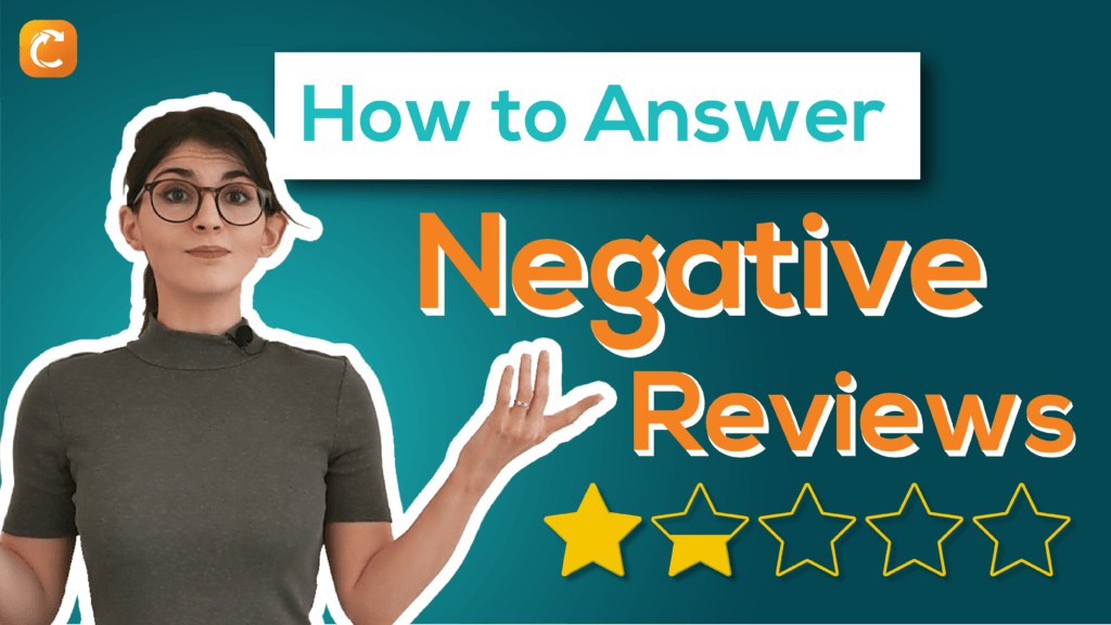 How to answer a negative review