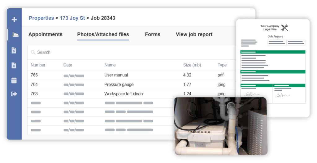 self-service customer portal example