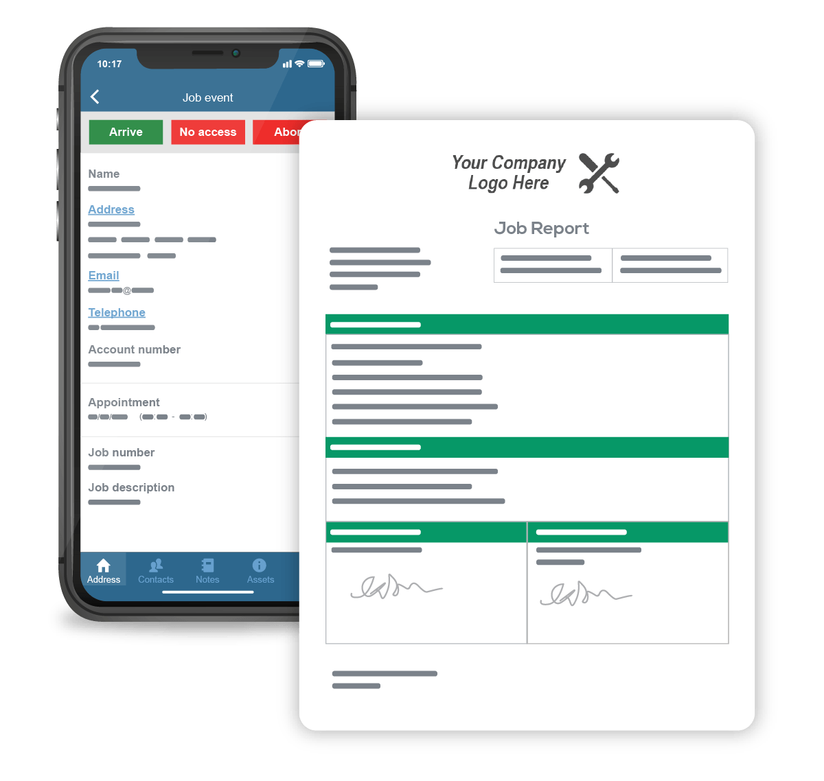 work order management report