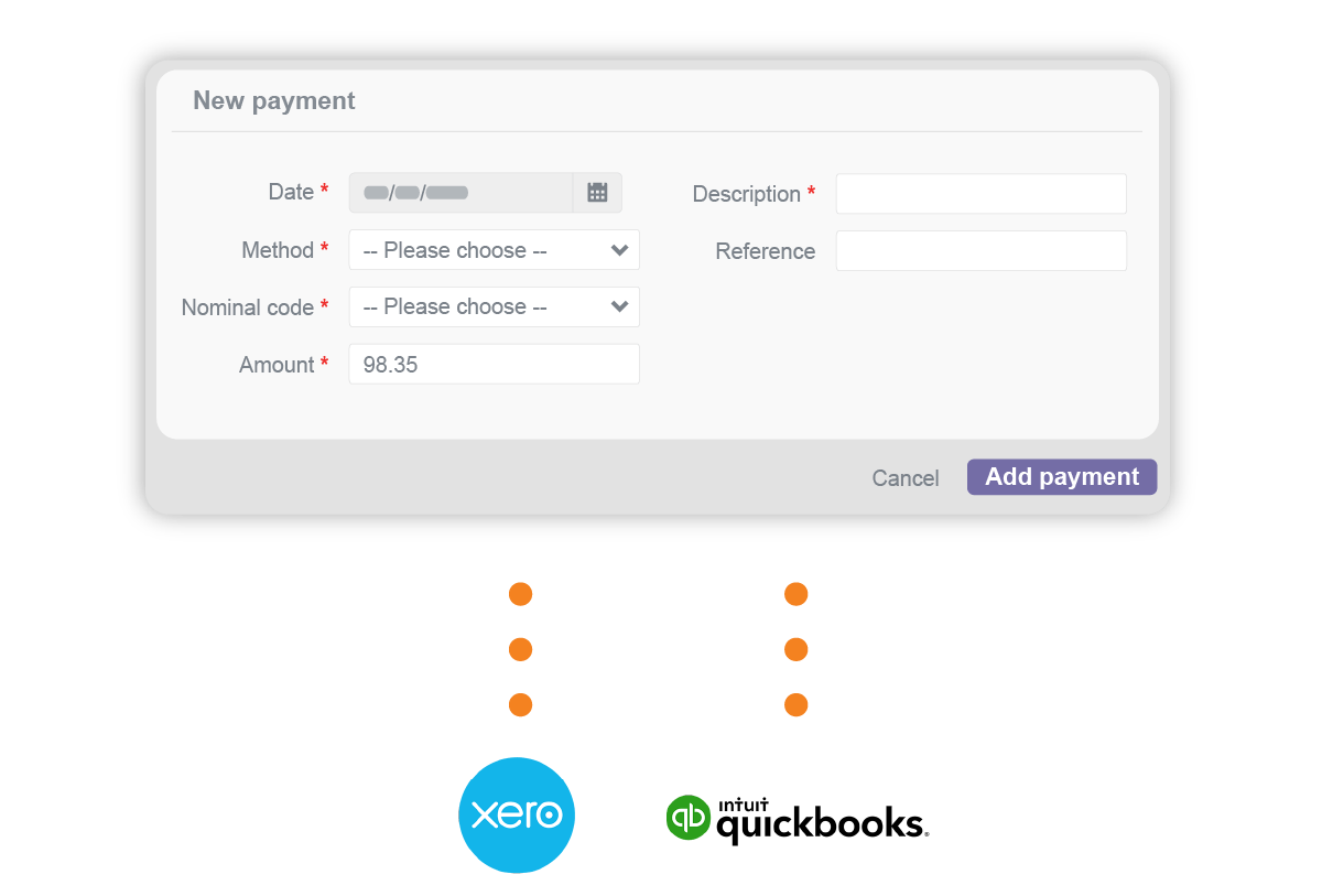 vendor invoice payment using work order management software