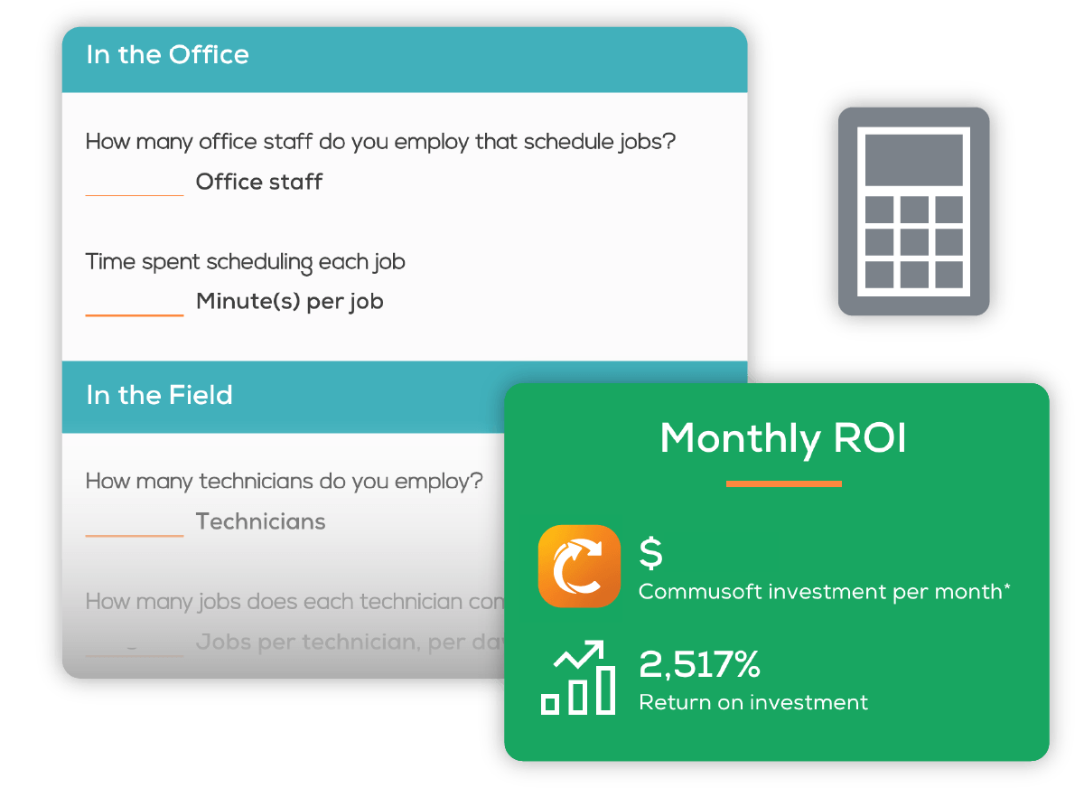 Intelligent scheduling calculator