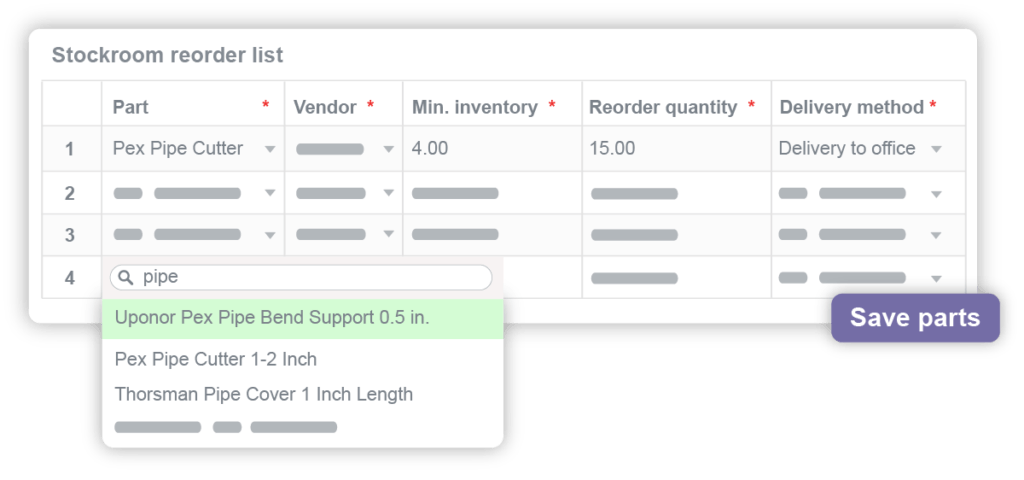 multi-location inventory management software with automatic reordering system