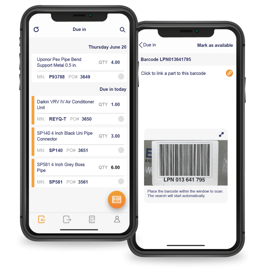 inventory management stockroom app