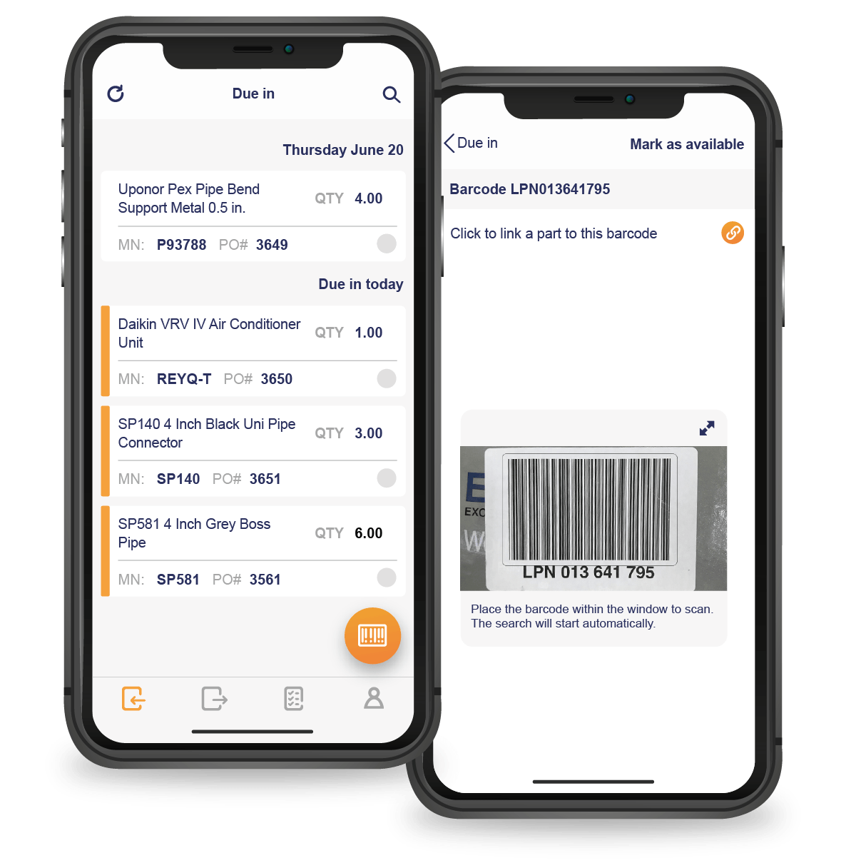 inventory management stockroom app