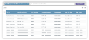 work order management report