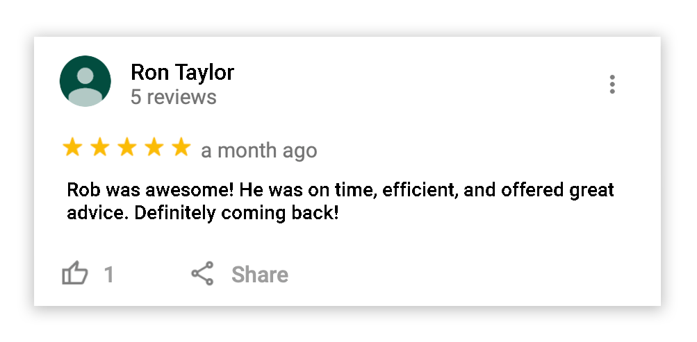 google review tracking