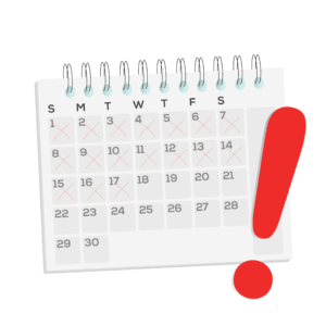 Calendar service icon