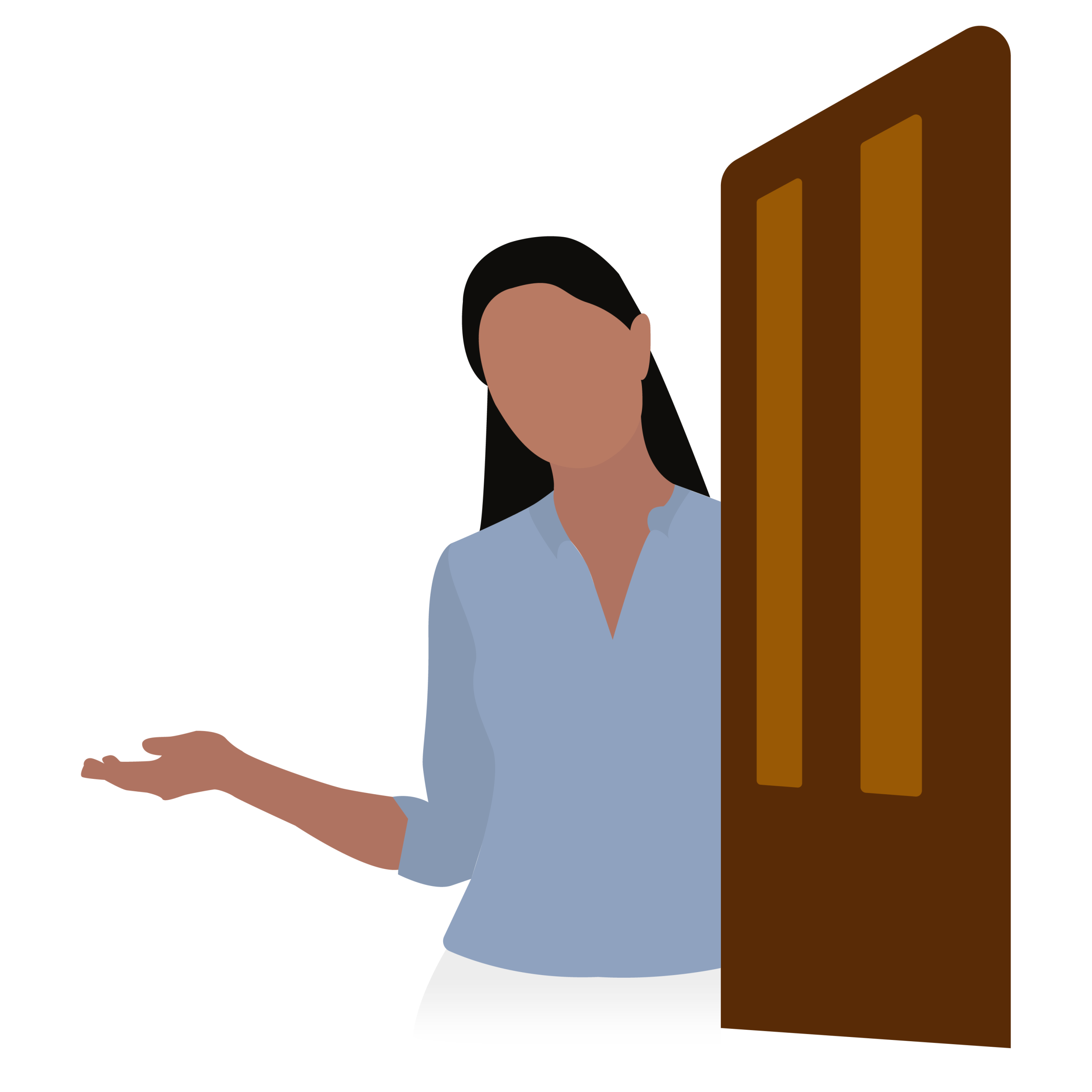 Customer door icon