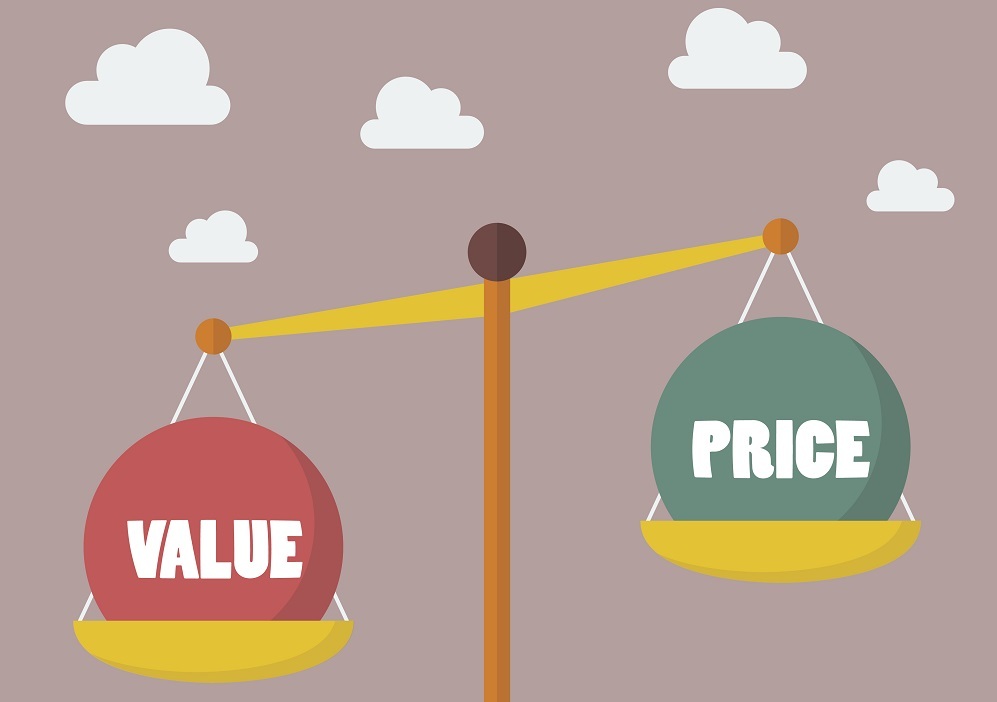 the value and price of field service solutions balanced