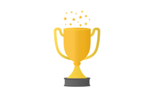 success trophy