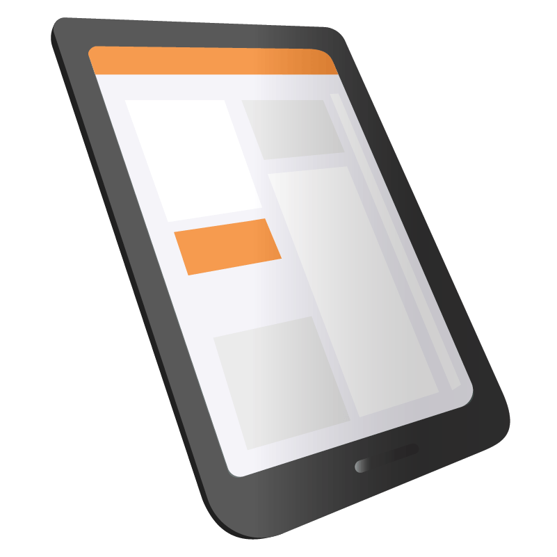 tablet icon