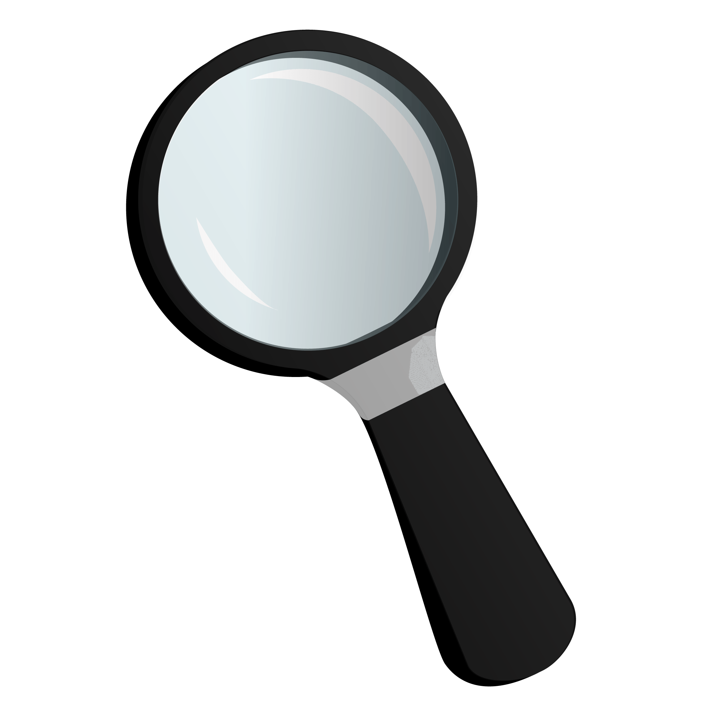 magnifying glass