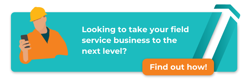 tips to level up your field service business banner