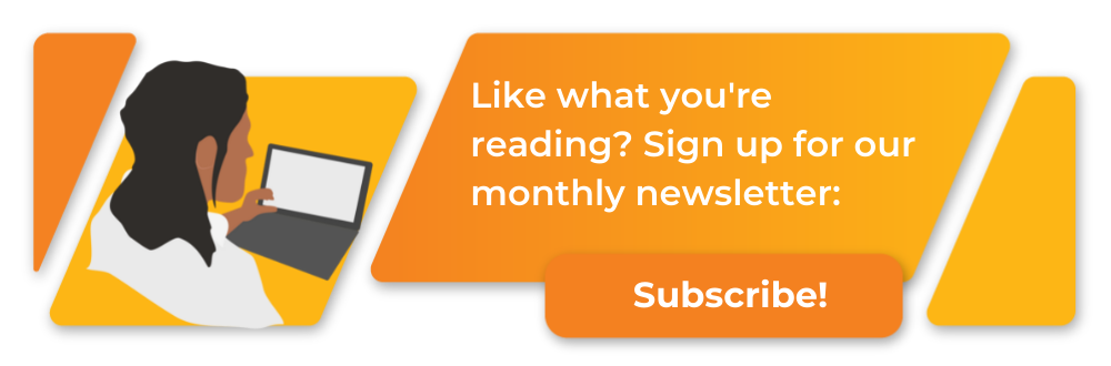 subscribe to newsletter banner