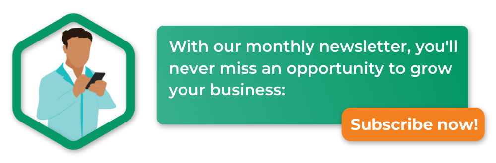 Sign up for our monthly newsletter
