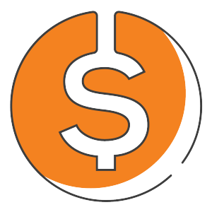 money icon to show how to reduce business costs