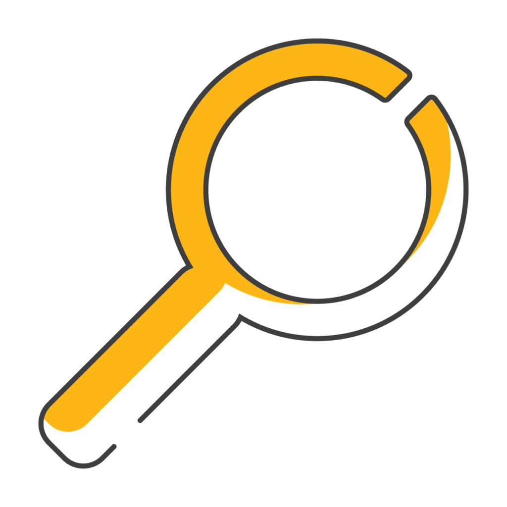 magnifying glass icon