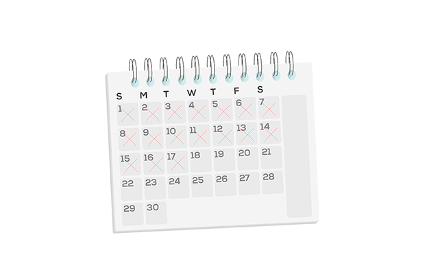 Calendar schedule