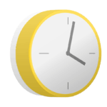 clock icon