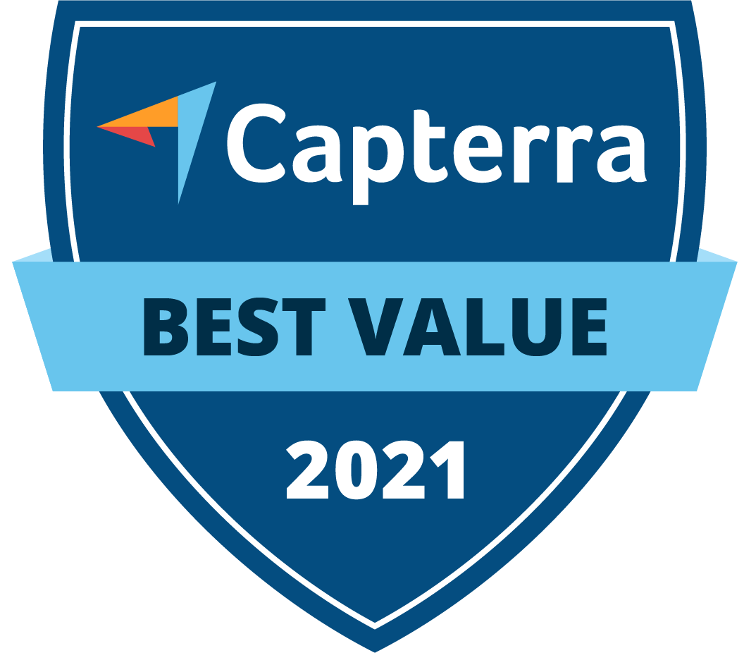 Capterra Best Value 2021
