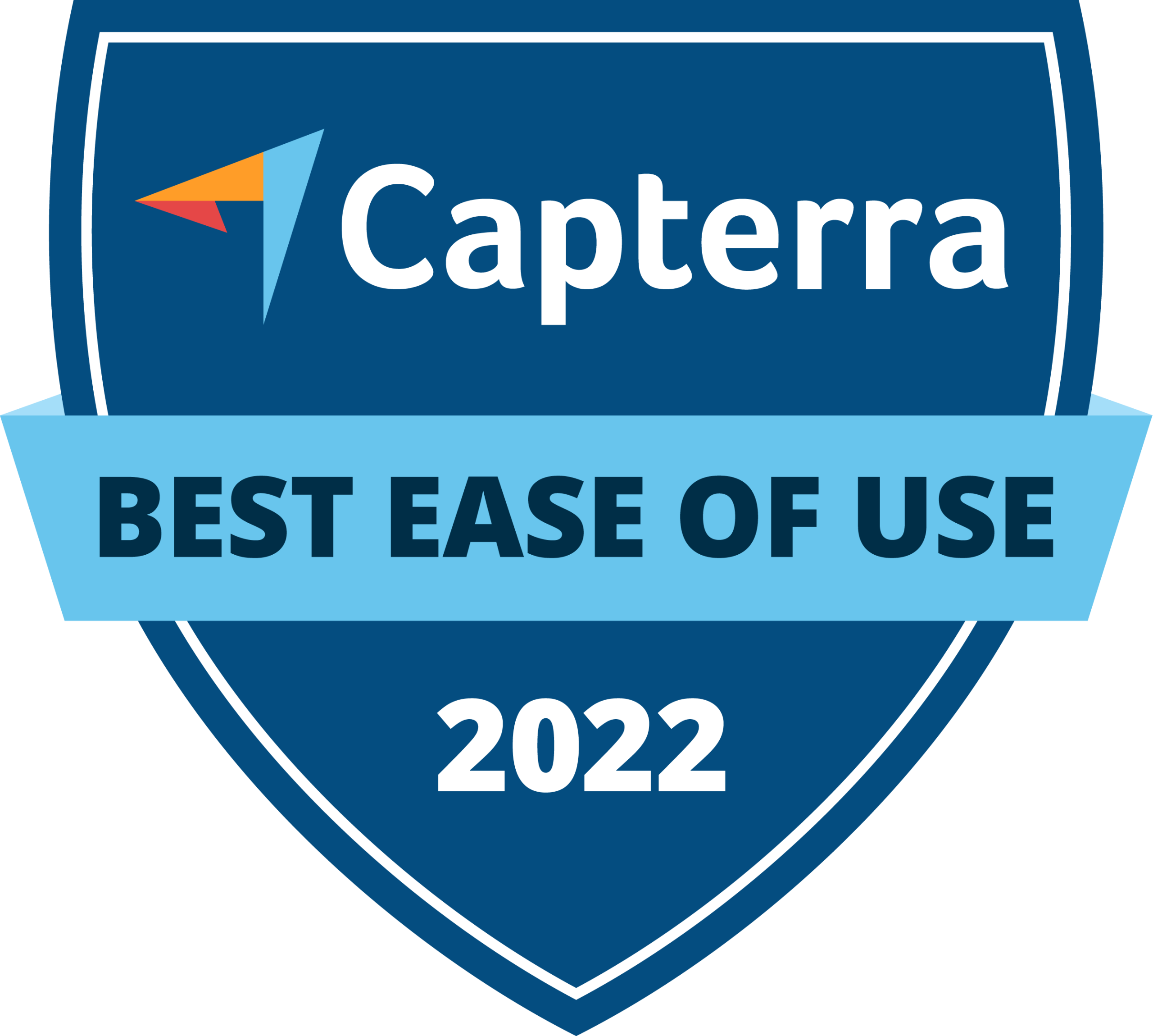 capterra best ease of use award 2022