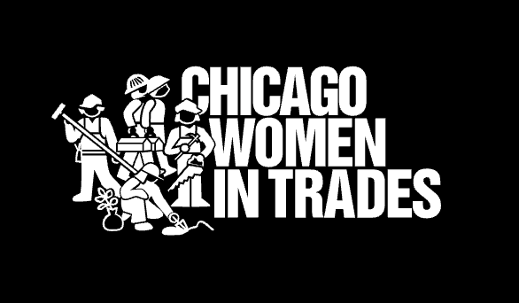 Chicago women in maintenance logo of association 