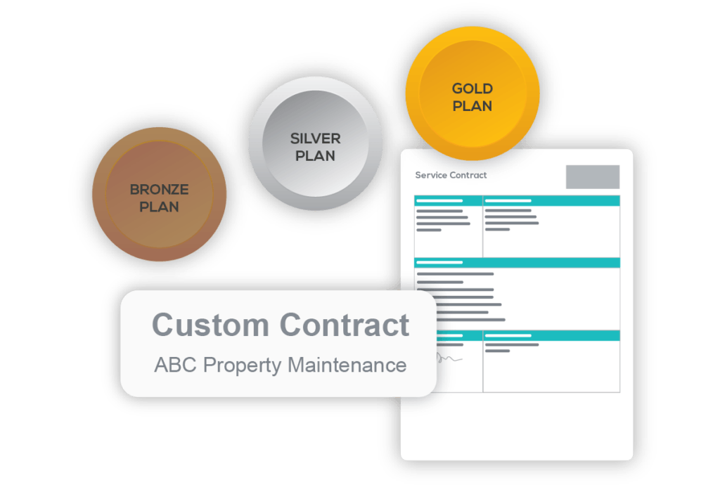 hvac business software contracts