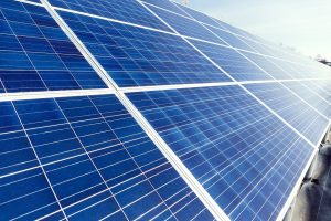solar panels maintained with renewable energy software