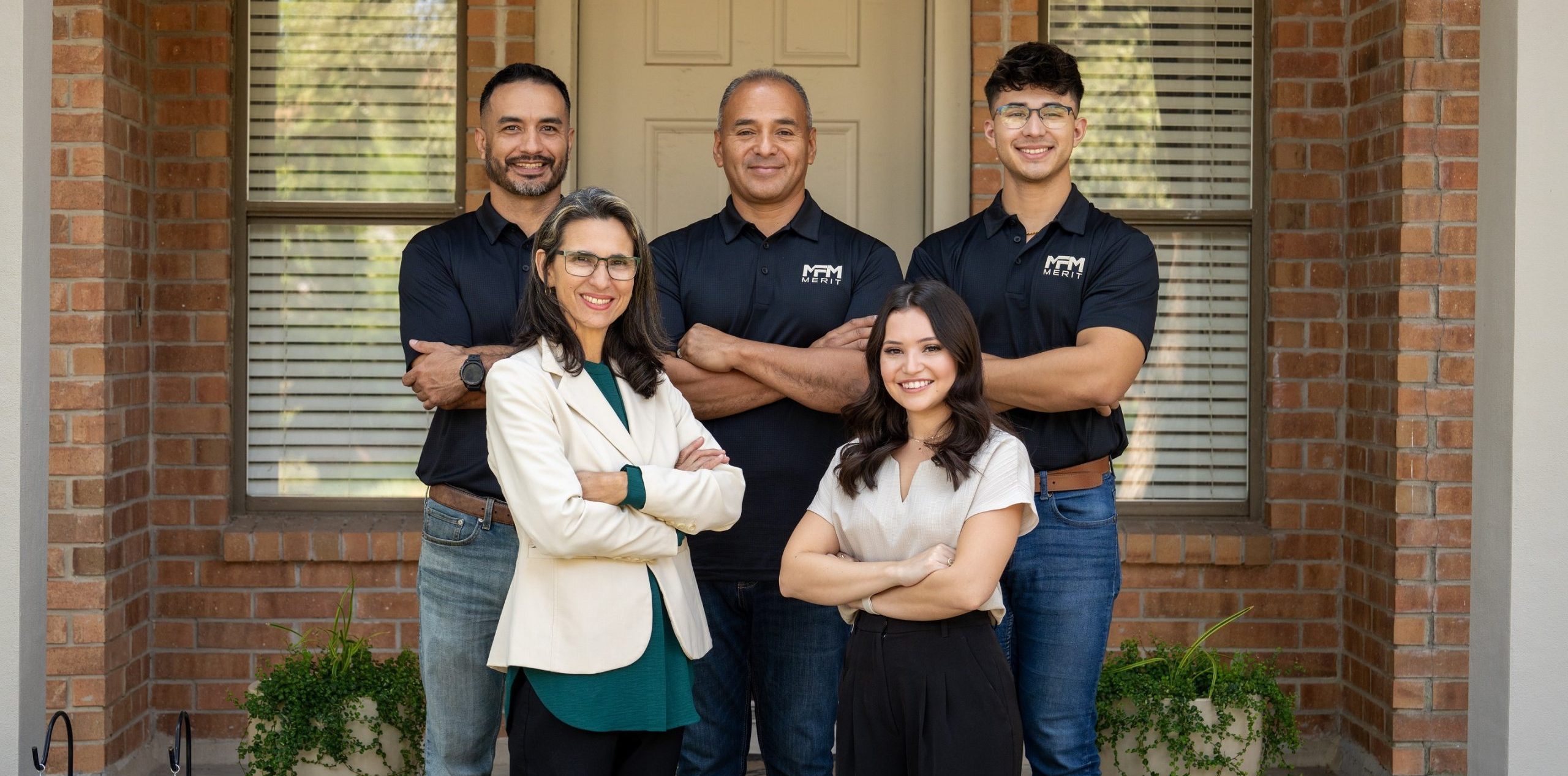 merit facility management team photo