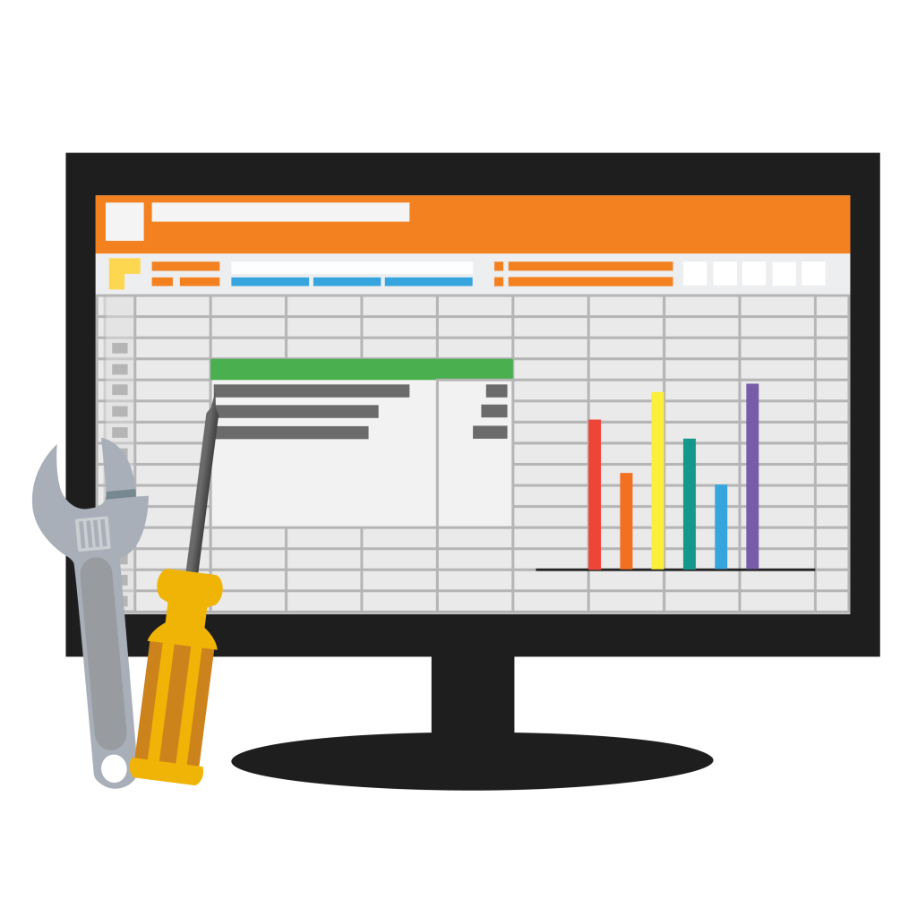 lead tracking data on screen