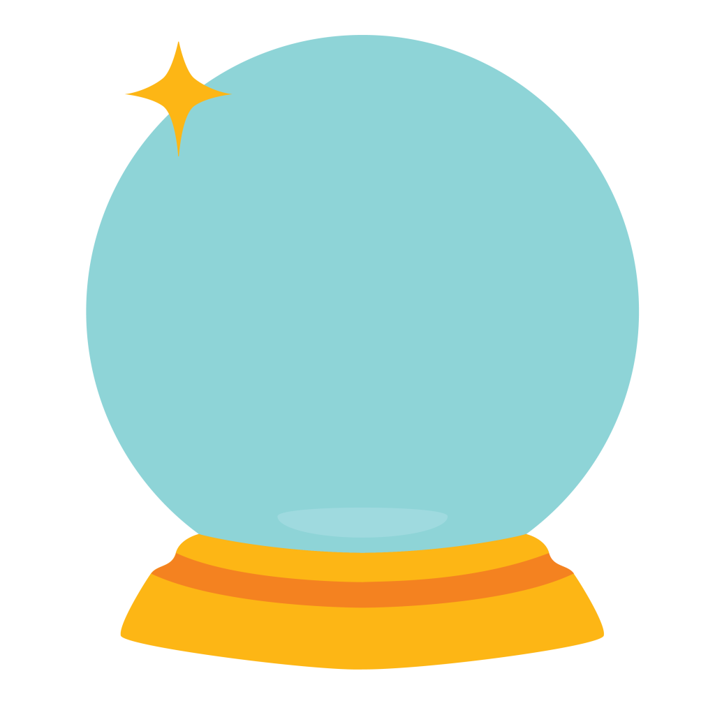 limited visibility crystal ball