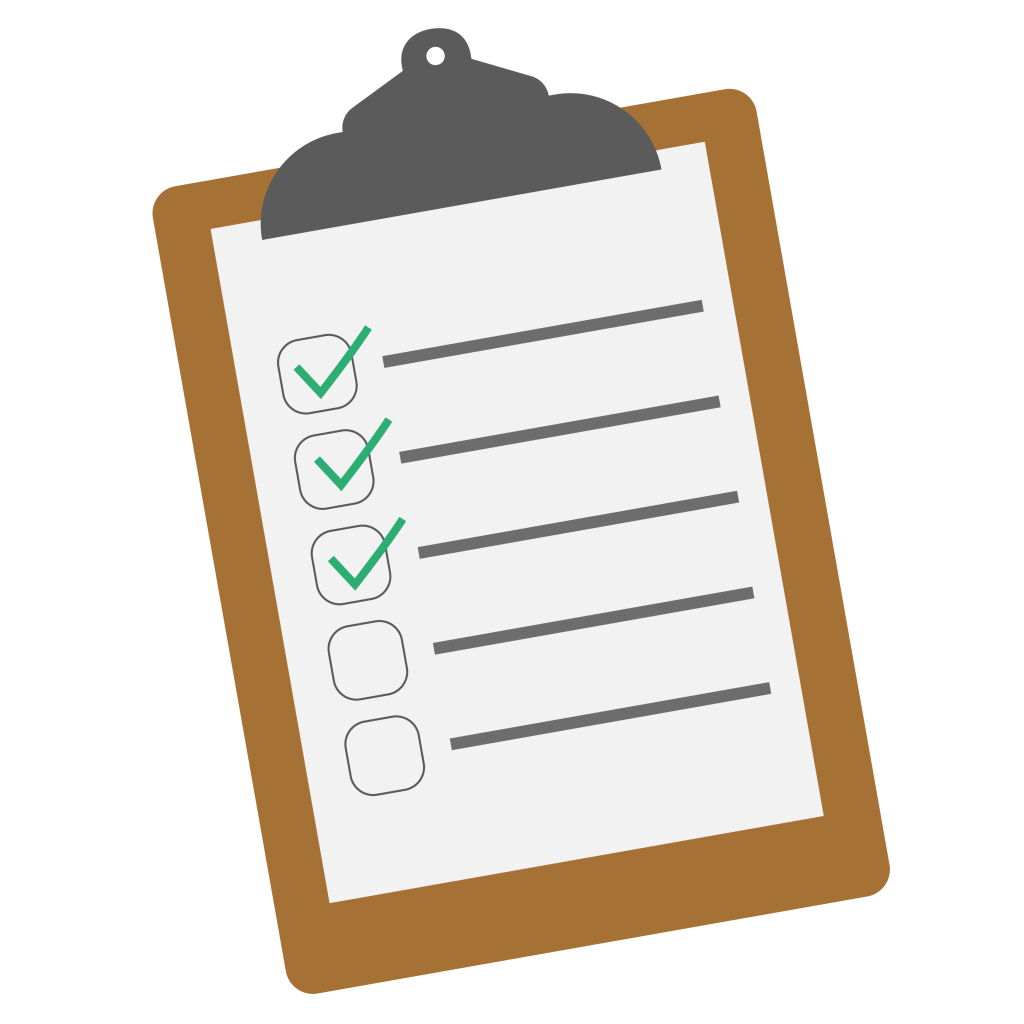 final verification checklist image